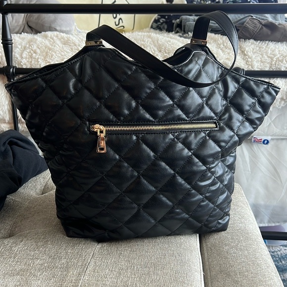 Andria Quilted Extra Large Tote, Created for Macy's - Picture 9 of 14